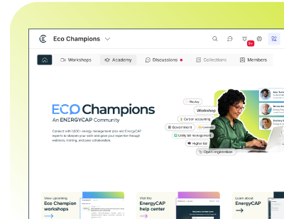 1.3K+ EnergyCAP Eco Champion community members